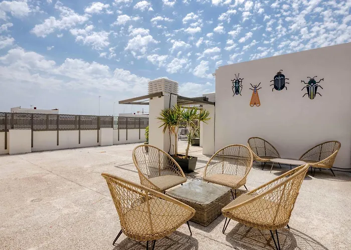 Livensa Living Studios Valencia Marina Real Hotel-Apartamento